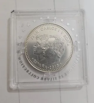 Moneda 12 Euros España Presidencia Europea 2010