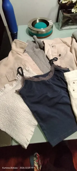 Lote Ropa Chica Talla S Varias Marcas