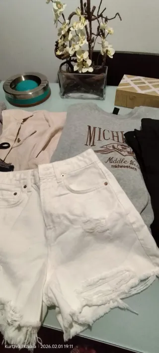 Lote Ropa Chica Talla S Varias Marcas