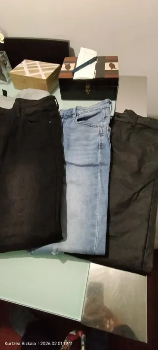 Lote Ropa Chica Talla S Varias Marcas