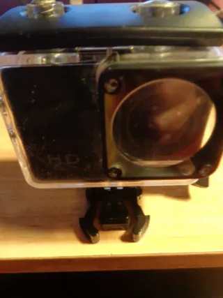 Cámara Fotos-Video Sumergible + Carcasa