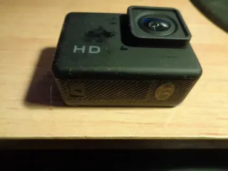 Cámara Fotos-Video Sumergible + Carcasa