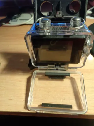 Cámara Fotos-Video Sumergible + Carcasa