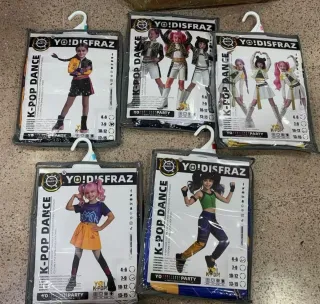 Disfraz K-Pop Dance