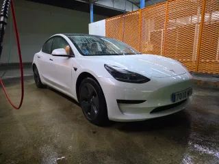 Tesla Model 3 SR 2021 - EAP - Interior blanco