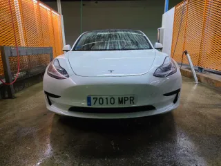 Tesla Model 3 SR 2021 - EAP - Interior blanco