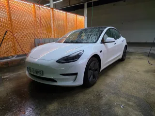 Tesla Model 3 SR 2021 - EAP - Interior blanco