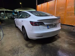 Tesla Model 3 SR 2021 - EAP - Interior blanco