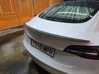 Tesla Model 3 SR 2021 - EAP - Interior blanco