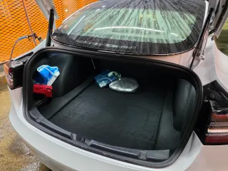 Tesla Model 3 SR 2021 - EAP - Interior blanco