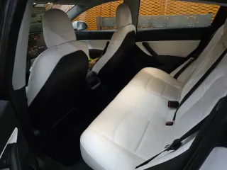 Tesla Model 3 SR 2021 - EAP - Interior blanco