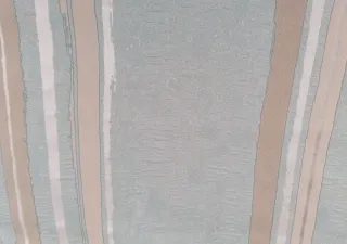 Cortinas Beige y Azul
