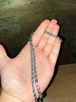 Cadena Acero Inoxidable