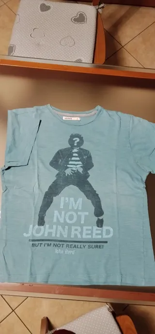 Maglietta uomo John Reed M