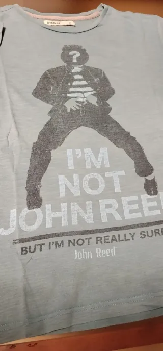 Maglietta uomo John Reed M