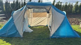 Tienda de campaña