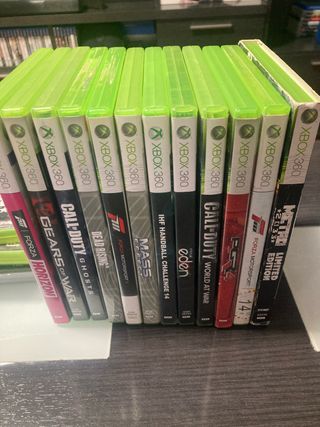LOTE PACK XBOX 360