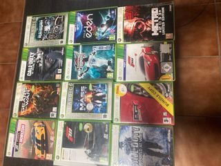 LOTE PACK XBOX 360