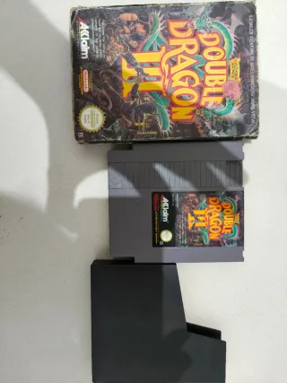 Double Dragon III: The Sacred Stones NES