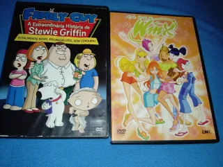 DVDs Infantis Usados