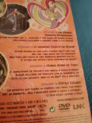 DVDs Infantis Usados