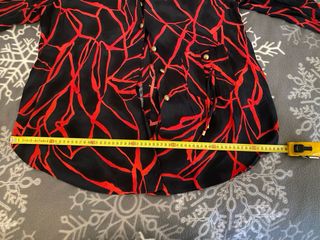 Blusa Chalou Talla 46 Azul y Roja