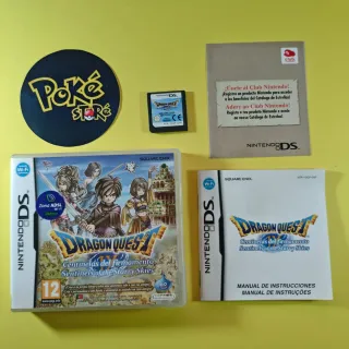 Dragon Quest IX 9 Centinelas del Firmamento DS
