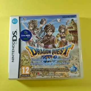 Dragon Quest IX 9 Centinelas del Firmamento DS