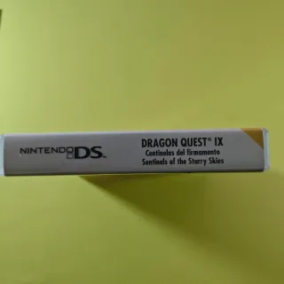 Dragon Quest IX 9 Centinelas del Firmamento DS