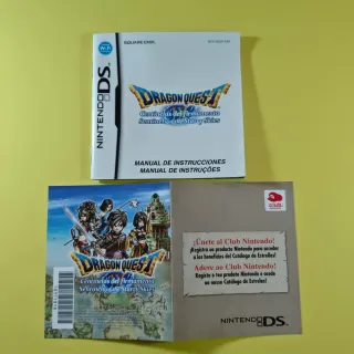 Dragon Quest IX 9 Centinelas del Firmamento DS