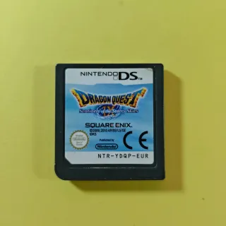 Dragon Quest IX 9 Centinelas del Firmamento DS