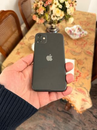 iPhone 11 Negro 128GB - Batería Nueva 100%