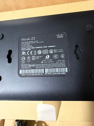 Cisco Meraki Z3-HW