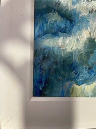 Cuadro Luis Calvo Diez 1978