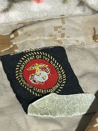 Farda Militar Camuflada desert digital