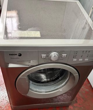 LAVADORA FAGOR INNOVATION DE 7 KILOS INOX