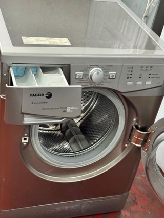 LAVADORA FAGOR INNOVATION DE 7 KILOS INOX