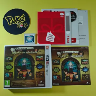 Profesor Layton Y el Legado de los Ashalanti 3DS