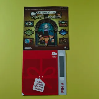 Profesor Layton Y el Legado de los Ashalanti 3DS