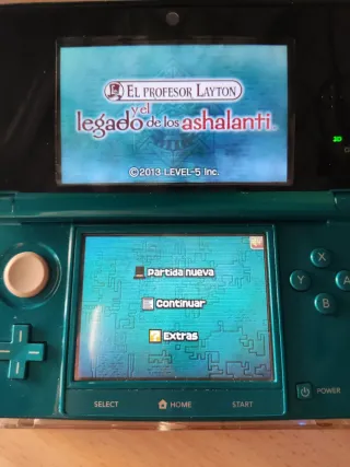 Profesor Layton Y el Legado de los Ashalanti 3DS