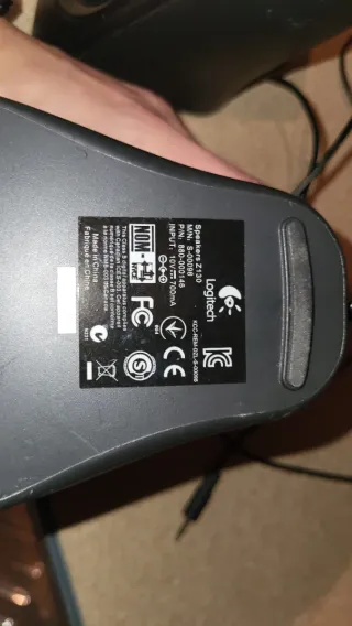 Altavoces logitech estéreo Z130