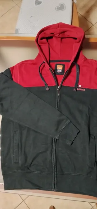 Felpa Baci & Abbracci uomo L