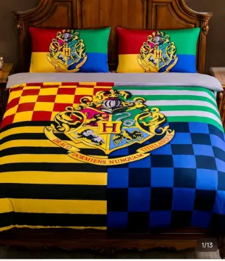 Funda Nórdica Harry Potter Hogwarts