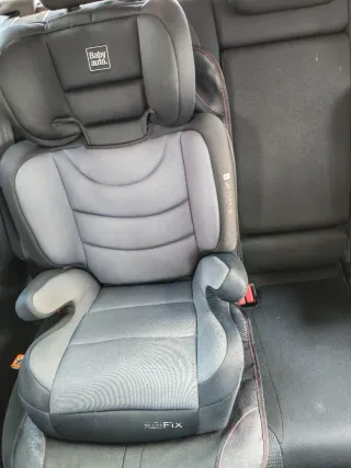 Silla coche Baby auto FIX util de 3 a 12 años