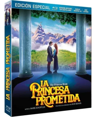 Blu-ray La Princesa Prometida Edición Especial