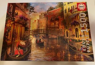 Puzzle Educa 1500 Piezas Jardín Japonés