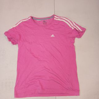 Camiseta Adidas Rosa Mujer Talla M