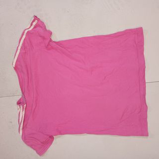 Camiseta Adidas Rosa Mujer Talla M