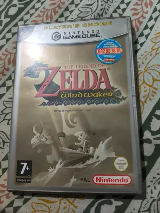 Zelda The Wind Waker Nintendo GameCube Completo