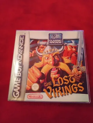 The Lost Vikings Game Boy Advance